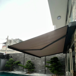 Mái hiên tự động nhập khẩu 