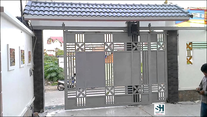 cổng tự động Biên Hòa