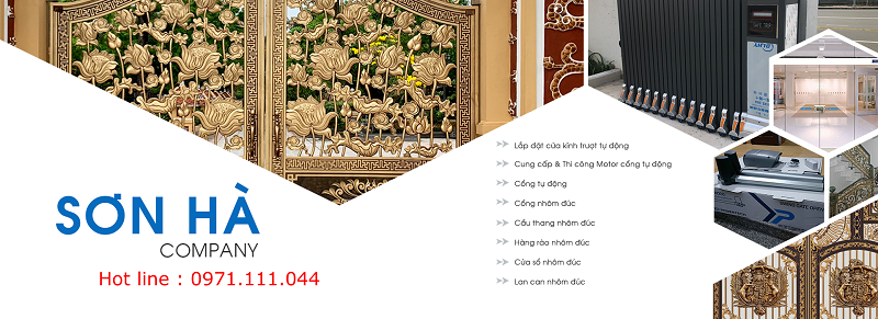 5+ Ưu điểm khi lắp đặt cổng tự động âm sàn cho công trình 5 Công ty Kỹ thuật Sơn Hà là địa chỉ thi công, lắp đặt cổng tự động uy tín, chất lượng