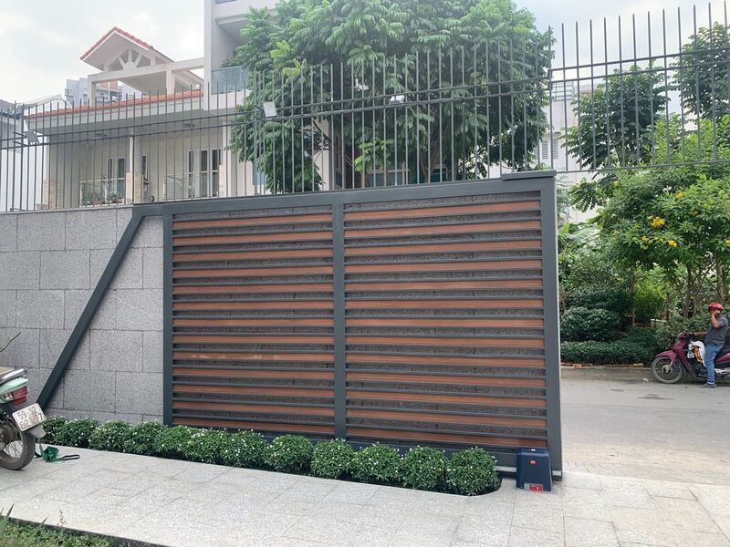 cổng tự động Bình Dương