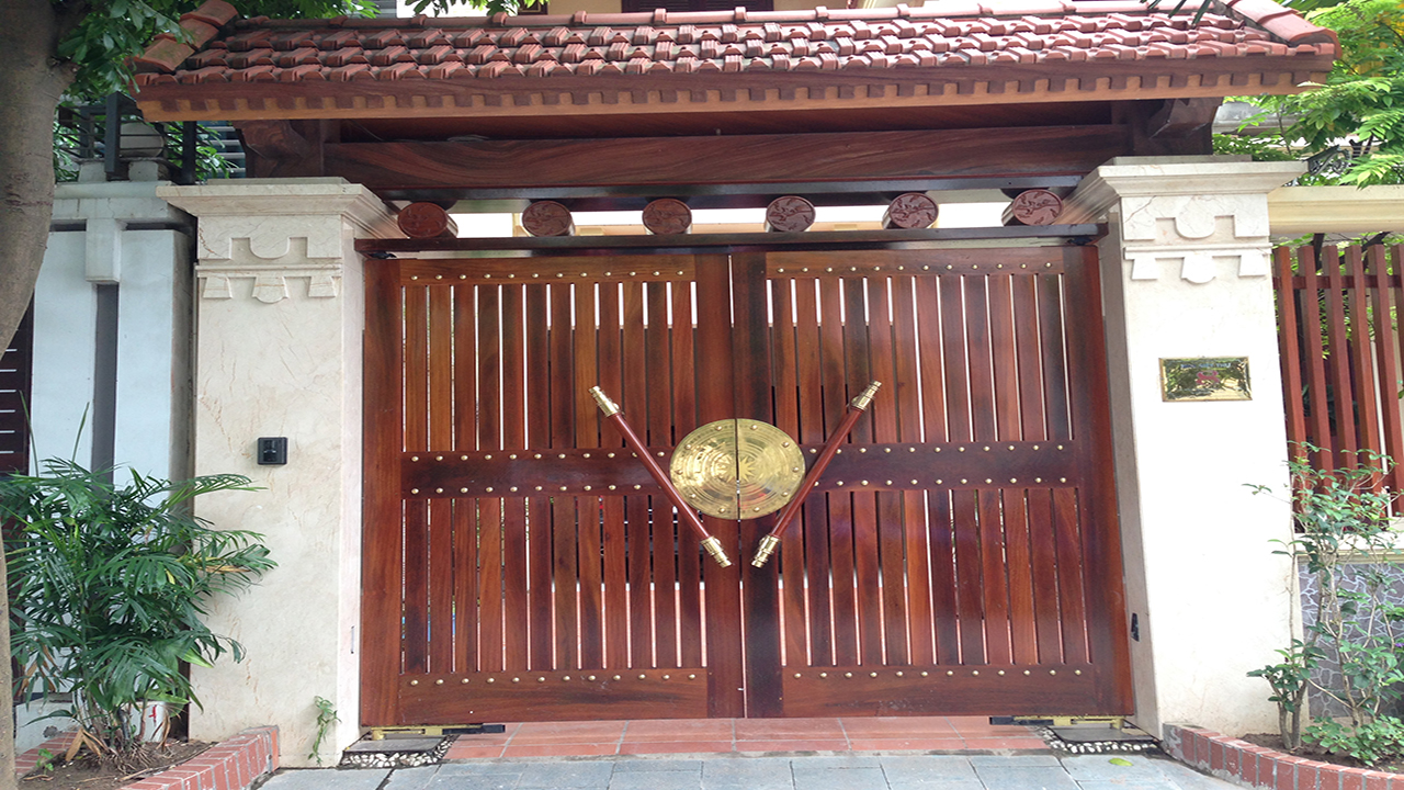 Cổng tự động Bình Dương