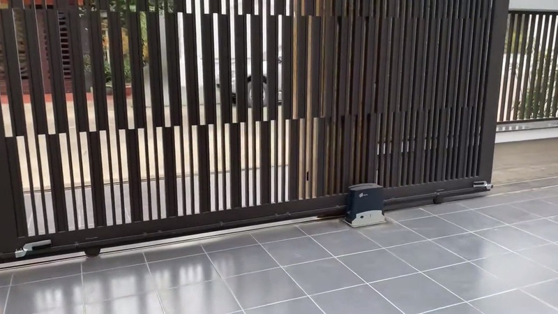 Cổng tự động Bình Dương