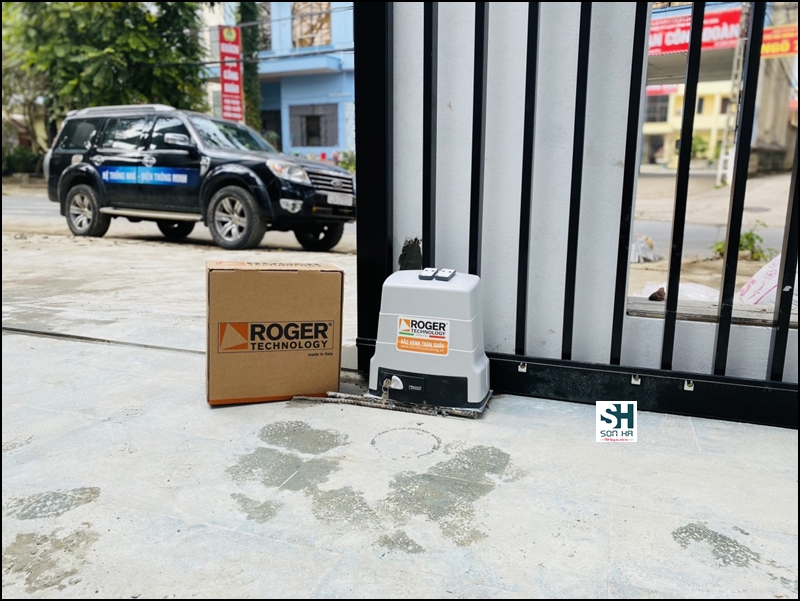 lắp đặt cổng tự động TPHCM