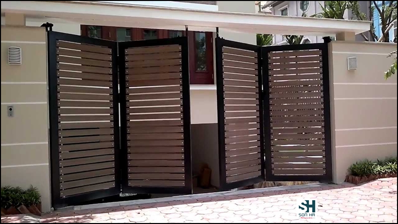 lắp đặt cổng tự động TPHCM